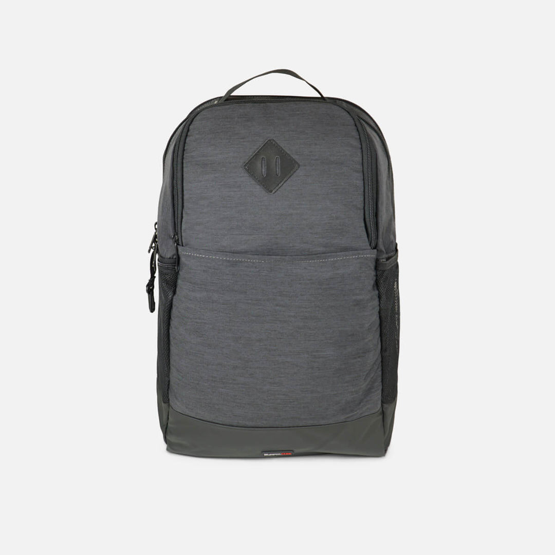 Lightweight grey backpack perfect for sports#colour_grey