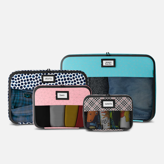 Packing Cubes Compression Packing Cubes for Travel by Zoomlite