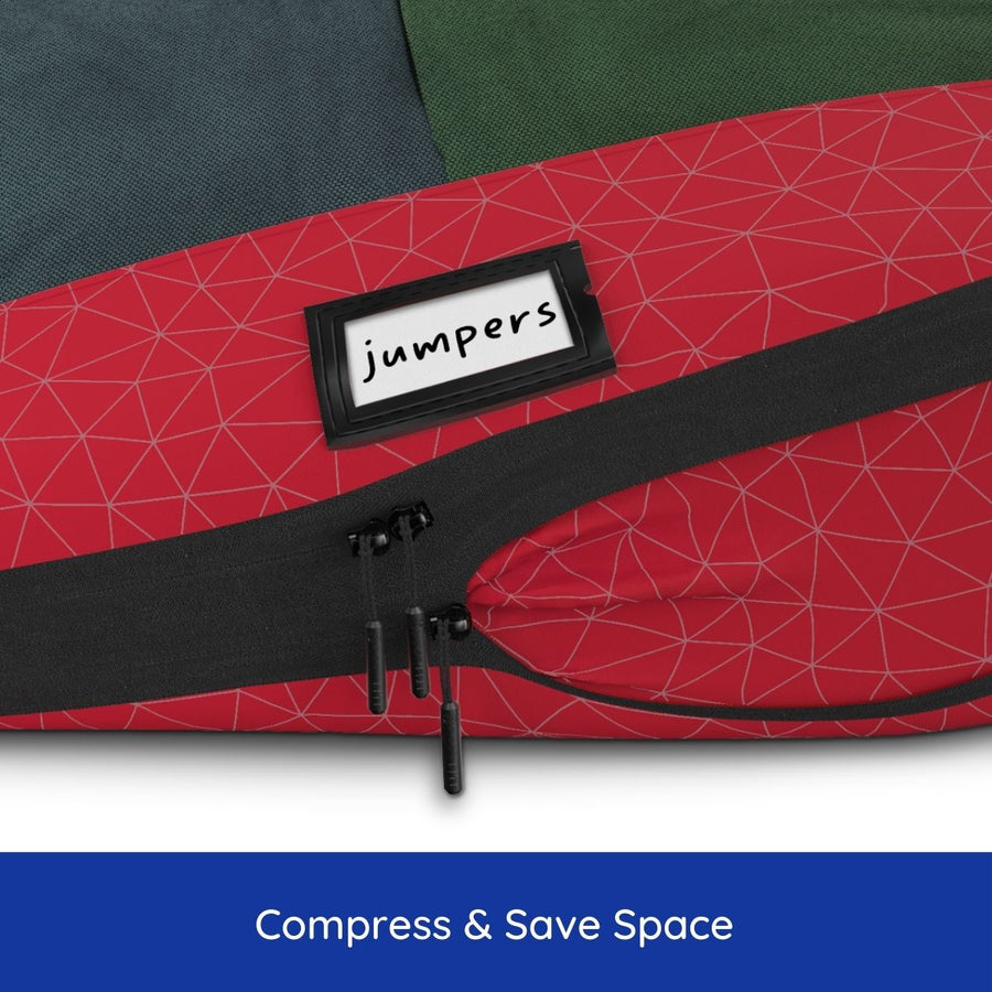 Packing Cubes Compression Packing Cubes for Travel by Zoomlite