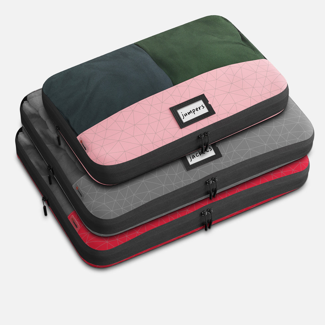 Zoomlite blog - Compression Packing Cubes for Travel