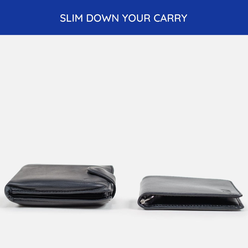 Slim and Stylish: Minimalistic Wallet for Effortless Carry - Zoomlite - Wallets & Passport Holders - Zoomlite