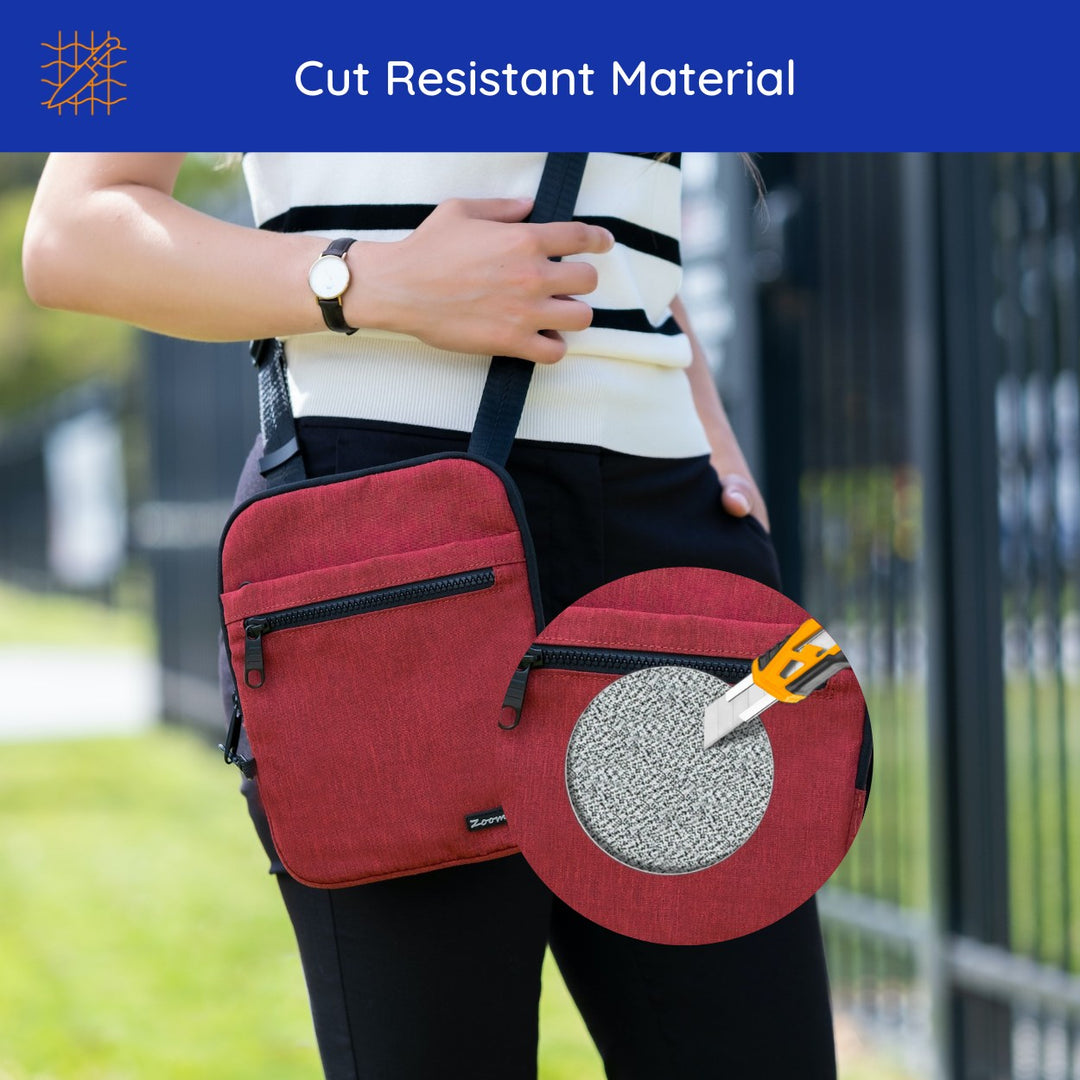 Soho Anti-Theft Small Crosssbody