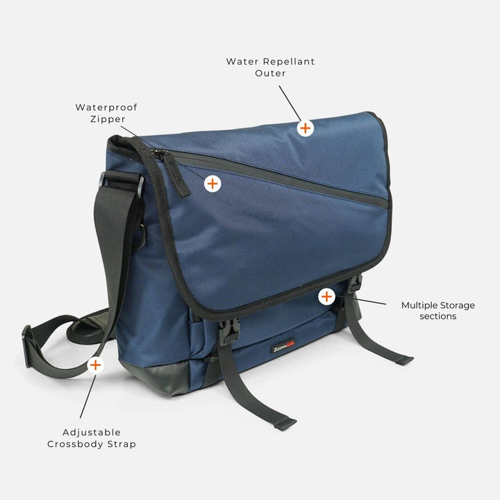 Billy Laptop Messenger#choose-colour_navy