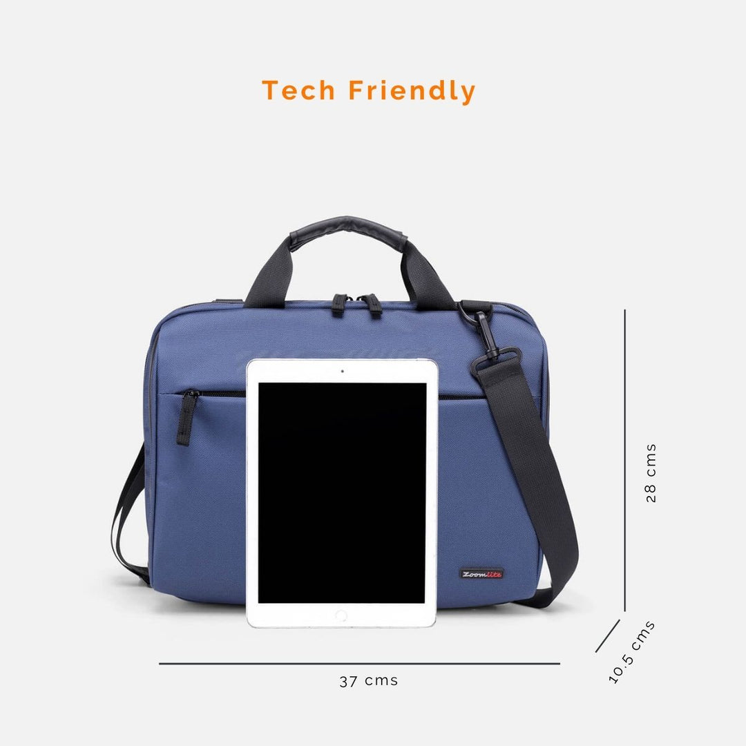 Hampton Slim Laptop Satchel#choose-colour_navy