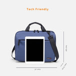 Hampton Slim Laptop Satchel#choose-colour_navy