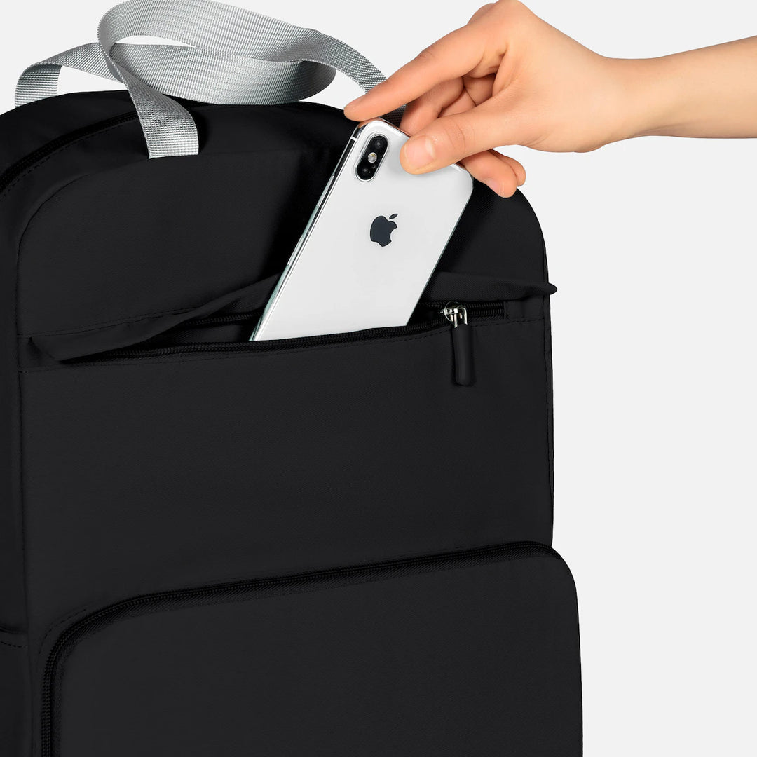 Packable anti theft clearance backpack